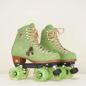Moxi Lilly Outdoor Honeydew Skates